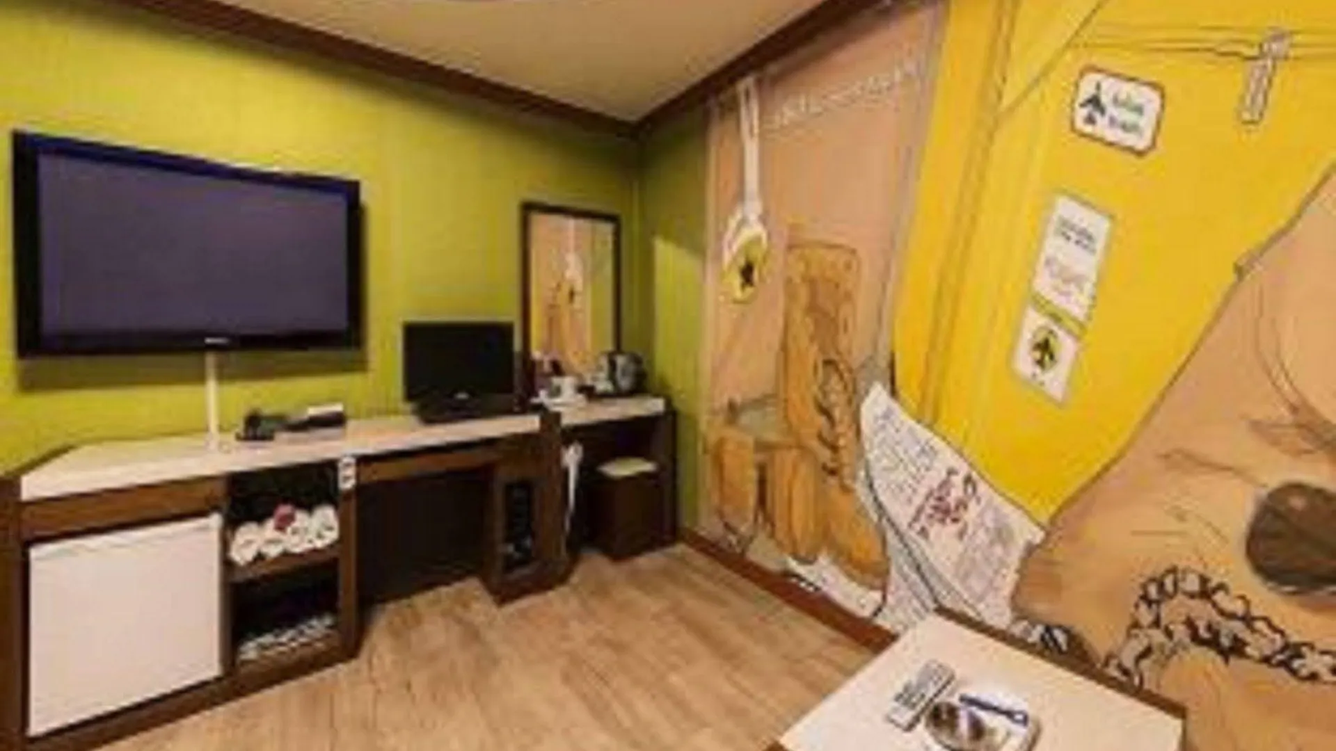 Academy Motel Busan Hotell